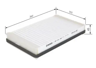 Standart Kabin Filtresi - 5. Görsel