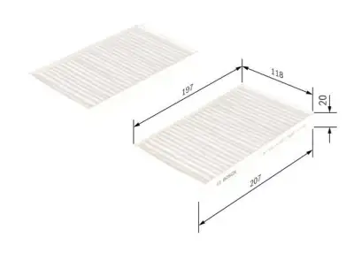 Standart Kabin Filtresi - 5. Görsel