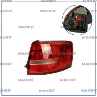 Stop Lambası Dış Sağ MAHER 33215