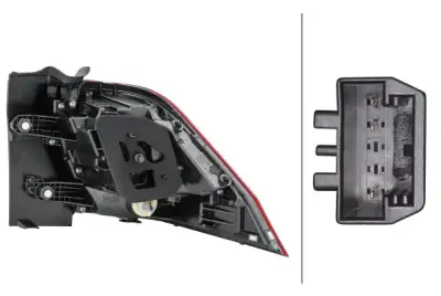 Stop Lambasi Sol Diş Led Siz Tiguan - 2. Görsel