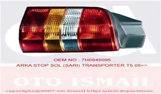 Stop Sol Transporter T5 Multivan V Sari - 3. Görsel