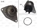Su Pompası Citroen C2/c3/c4 1.4 16V Peugeot 206/207/307/1007 1.4 16V