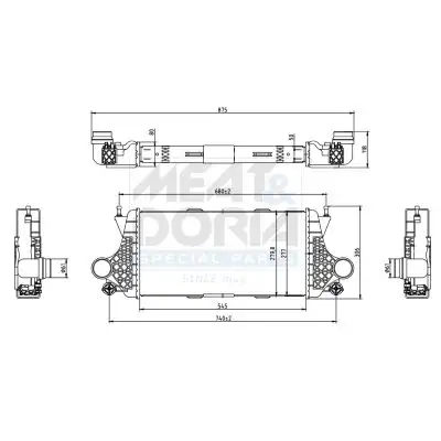 Su Pompası, Motor Soğutması Schaeffler INA 538 0632 10 - 1. Görsel
