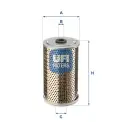 Yakıt Filtresi UFI 26.604.00