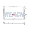 Su Radyatörü  BEHR CR 1535 000S