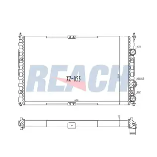Su Radyatörü  BEHR CR 1535 000S