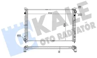 Su Radyatörü  BSG 15-520-038