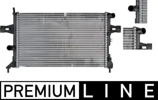 Su Radyatörü  MAHLE CR 227 000P
