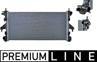 Su Radyatörü  MAHLE CR 886 000P