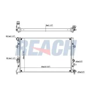 Su Radyatörü  MOTORTEC MTRPEG0683
