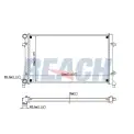 Su Radyatörü  MOTORTEC MTRPEG0767