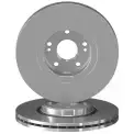 Fren Disk Ayna Ön Sağ ve Sol AYD 50435