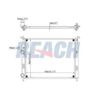 Su Radyatörü  OPTIMUM 5Q0121251EC