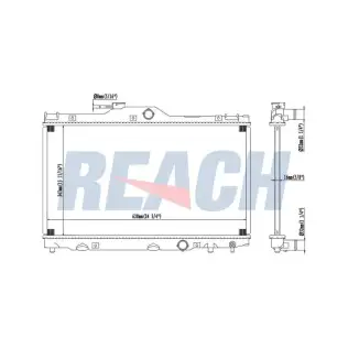 Su Radyatörü  ORİS BHN904016