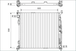 Su Pompası, Motor Soğutması Schaeffler INA 538 0275 10