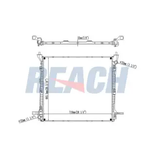 Su Radyatörü  WENDERPARTS MA2015003703