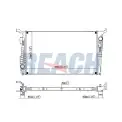 Su Radyatörü  WENDERPARTS MA2205000903