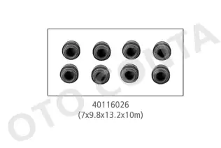 Supap Lastiği  OTOCONTA 40116026