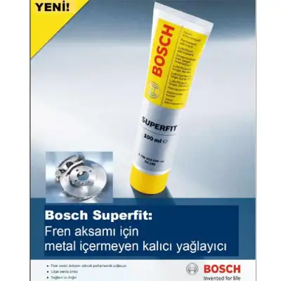 BOSCH Süperfıt Fren kaliper Balata Yağlayıcı 5000000150 - 2. Görsel