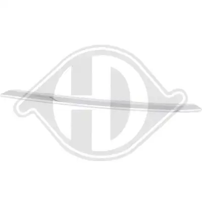 Süs /Koruma Çıtası, Radyatör Izgarası DIEDERICHS 1816033 - 1. Görsel
