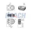 Motor Yağ Soğutucu  BSG 30-506-015
