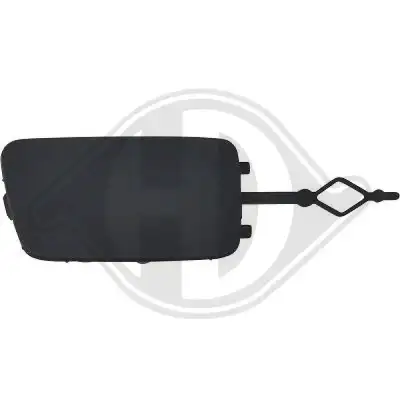 Tampon Çeki Demir Kapağı Arka BSG 70-922-156 - 1. Görsel