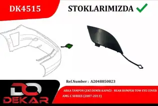 Tampon Çeki Demir Kapağı Arka DEKAR DK4515