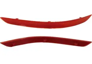 Tampon Reflektörü Arka Sağ PLASTECH P12276