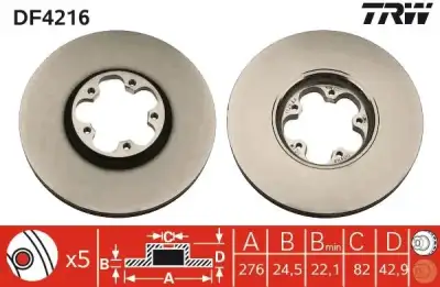 Teker Rulmanı Arka Sağ veya Sol FORD ORJINAL 1C1J 1A049 BA - 1. Görsel