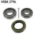 Teker Rulmanı Ön Sağ veya Sol SKF VKBA 3796