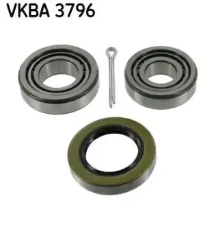 Teker Rulmanı Ön Sağ veya Sol SKF VKBA 3796