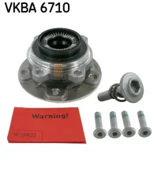 Teker Rulmanı Ön Sağ veya Sol SKF VKBA 6710