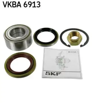 Teker Rulmanı Ön Sağ veya Sol SKF VKBA 6913
