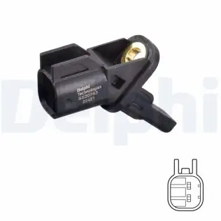 Tekerlek Hız Sensörü DELPHI SS20743