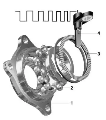 BOSCH 0265007527 Tekerlek Hiz Sensörü - 5. Görsel