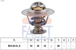 Termostat 82 °C  HYUNDAI ORJINAL 2551042010