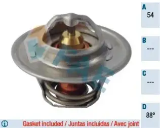 Termostat 88 °C  CALORSTAT TH5962.88