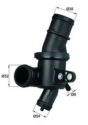 Termostat, Soğutma Sıvısı Behr MAHLE TH 4 80 BH TH480