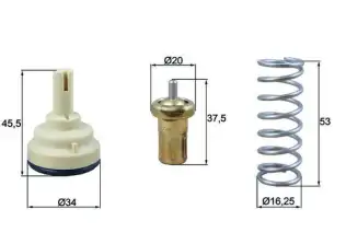 Termostat  ERA 350652A