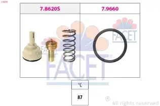 Termostat  FACET 7.8620
