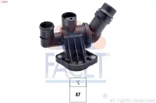 Termostat Gövdesi  FACET 7.8668