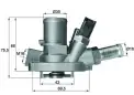 Termostat Gövdesi  MAHLE TI 147 80