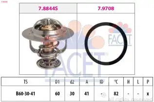 Termostat  MADE IN JAPON WV60TA-82 TAMA WV60TA-82