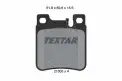 TEXTAR 2130501 Fren Balatası Arka