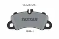 TEXTAR 2246901 Fren Balatası Ön