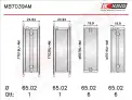 Titreşim Amortisörü, Kanatlı V Kayışı Schaeffler INA 533 0020 10