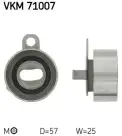 Triger Gergi Rulmanı  SKF VKM 71007