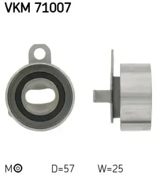 Triger Gergi Rulmanı  SKF VKM 71007