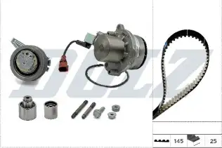 Triger Kayış Seti  CONTINENTAL 1168K1