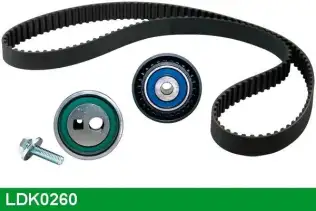 Triger Kayış Seti  LUCAS LDK0260